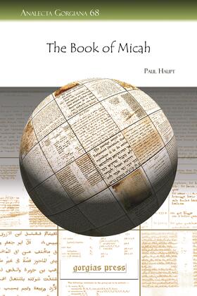 Haupt |  The Book of Micah | eBook | Sack Fachmedien