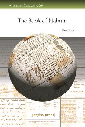 Haupt |  The Book of Nahum | eBook | Sack Fachmedien