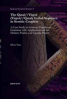 Tatu |  The Qatal//Yiqtol (Yiqtol//Qatal) Verbal Sequence in Semitic Couplets | eBook | Sack Fachmedien