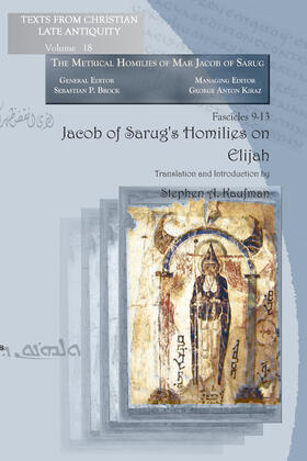  Jacob of Sarug’s Homilies on Elijah | eBook | Sack Fachmedien