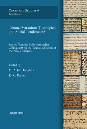 Parker |  Textual Variation: Theological and Social Tendencies? | eBook | Sack Fachmedien