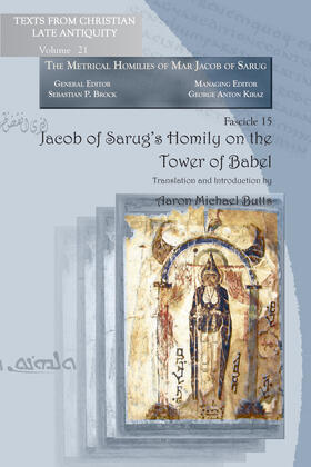  Jacob of Sarug’s Homily on the Tower of Babel | eBook | Sack Fachmedien