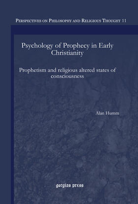 Humm |  Psychology of Prophecy in Early Christianity | eBook | Sack Fachmedien