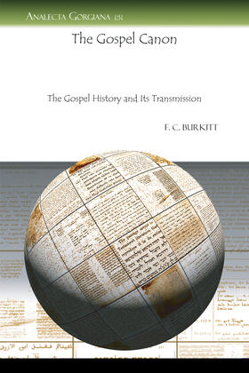 Burkitt |  The Gospel Canon | eBook | Sack Fachmedien