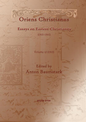 Baumstark |  Oriens Christianus (1901-1941) | eBook | Sack Fachmedien