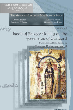  Jacob of Sarug’s Homily on the Ascension of Our Lord | eBook | Sack Fachmedien