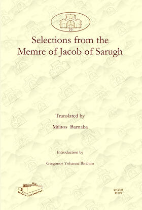  Selections from the Memre of Jacob of Sarugh | eBook | Sack Fachmedien