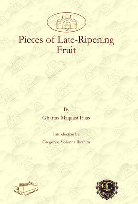 Elias |  Pieces of Late-Ripening Fruit | eBook | Sack Fachmedien