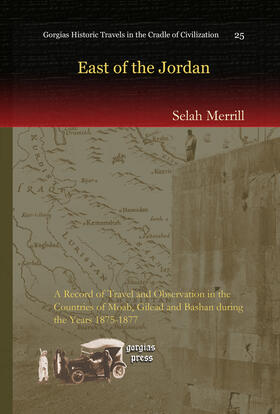 Merrill |  East of the Jordan | eBook | Sack Fachmedien