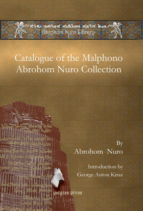 Nuro |  Catalogue of the Malphono Abrohom Nuro Collection | eBook | Sack Fachmedien