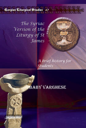 Varghese | The Syriac Version of the Liturgy of St James | E-Book | sack.de