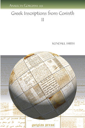 Smith |  Greek Inscriptions from Corinth II | eBook | Sack Fachmedien