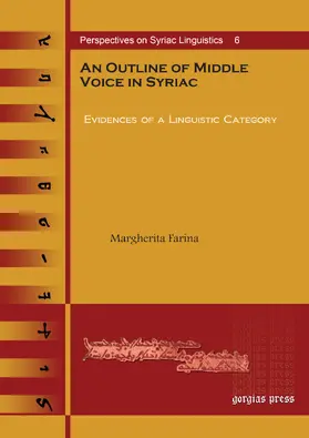 Farina |  An Outline of Middle Voice in Syriac | eBook | Sack Fachmedien