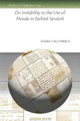 Bloomfield |  On Instability in the Use of Moods in Earliest Sanskrit | eBook | Sack Fachmedien