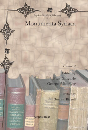 Zingerle / Mösinger |  Monumenta Syriaca | eBook | Sack Fachmedien
