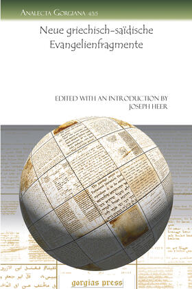 Heer |  Neue griechisch-saïdische Evangelienfragmente | eBook | Sack Fachmedien