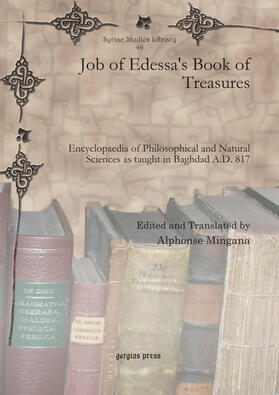 Mingana |  Job of Edessa's Book of Treasures | eBook | Sack Fachmedien