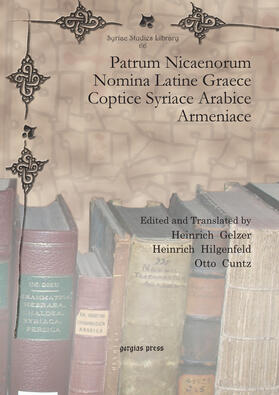 Gelzer / Hilgenfeld / Cuntz |  Patrum Nicaenorum Nomina Latine Graece Coptice Syriace Arabice Armeniace | eBook | Sack Fachmedien