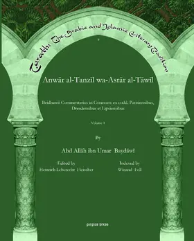 Baydawi / Fleischer |  Anwar al-Tanzil wa-Asrar al-Tawil | eBook | Sack Fachmedien