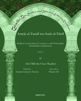 Baydawi / Fleischer |  Anwar al-Tanzil wa-Asrar al-Tawil | eBook | Sack Fachmedien