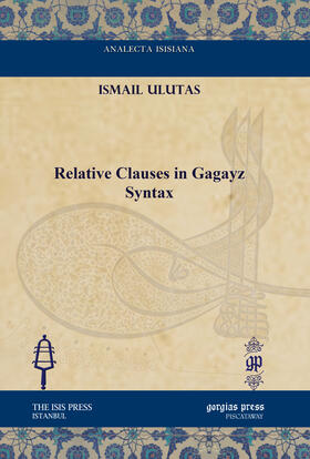 Ulutas |  Relative Clauses in Gagayz Syntax | eBook | Sack Fachmedien