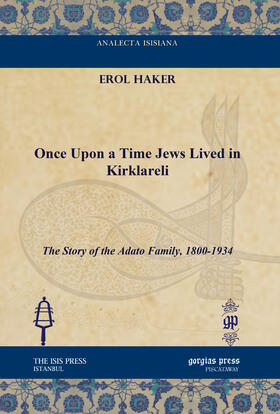 Haker |  Once upon a Time Jews Lived in Kirklareli | eBook | Sack Fachmedien