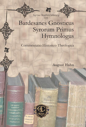 Hahn |  Bardesanes Gnosticus Syrorum Primus Hymnologus | eBook | Sack Fachmedien