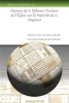 Rahmani |  Hymne de S. Ephrem Docteur de l’Église sur la Nativité de n. Seigneur | eBook | Sack Fachmedien