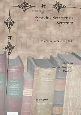 Simeoni / Cretoni |  Synodus Sciarfensis Syrorum | eBook | Sack Fachmedien