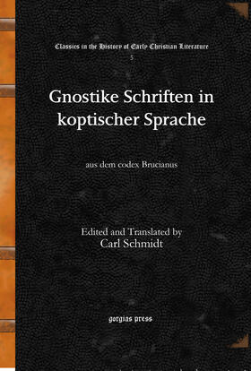 Schmidt |  Gnostike Schriften in koptischer Sprache | eBook | Sack Fachmedien