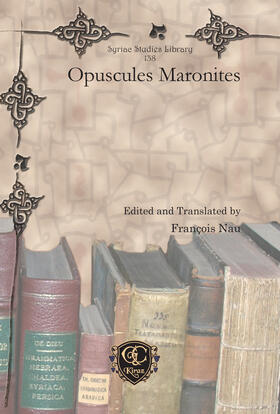 Nau |  Opuscules Maronites | eBook | Sack Fachmedien