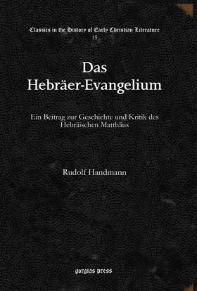 Handmann |  Das Hebräer-Evangelium | eBook | Sack Fachmedien