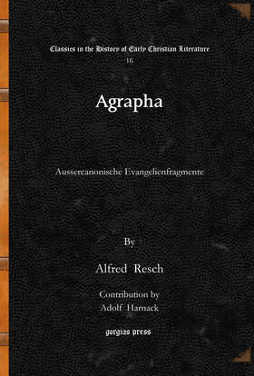 Resch |  Agrapha | eBook | Sack Fachmedien