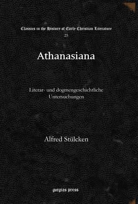 Stülcken |  Athanasiana | eBook | Sack Fachmedien