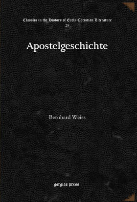 Weiss |  Apostelgeschichte | eBook | Sack Fachmedien