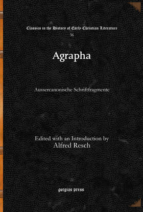 Resch |  Agrapha | eBook | Sack Fachmedien