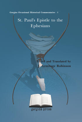 Robinson |  St. Paul's Epistle to the Ephesians | eBook | Sack Fachmedien