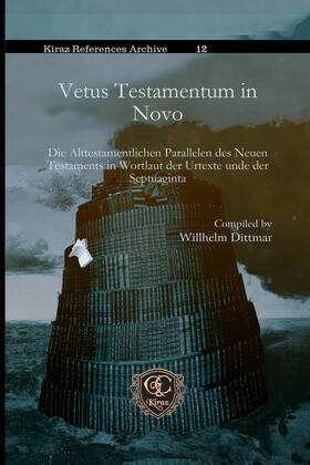  Vetus Testamentum in Novo | eBook | Sack Fachmedien