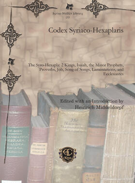Middeldorpf |  Codex Syriaco-Hexaplaris | eBook | Sack Fachmedien