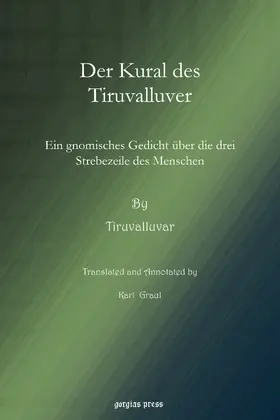 Tiruvalluvar |  Der Kural des Tiruvalluver | eBook | Sack Fachmedien