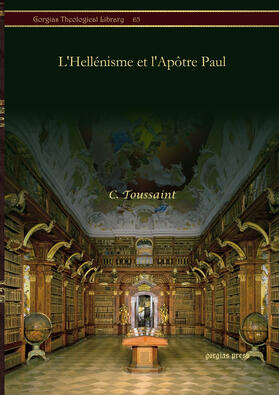 Toussaint |  L'Hellénisme et l'Apôtre Paul | eBook | Sack Fachmedien