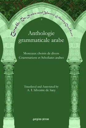  Anthologie grammaticale arabe | eBook | Sack Fachmedien