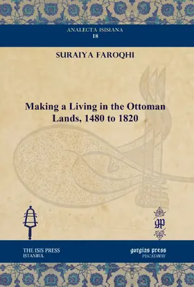 Faroqhi |  Making a Living in the Ottoman Lands, 1480 to 1820 | eBook | Sack Fachmedien