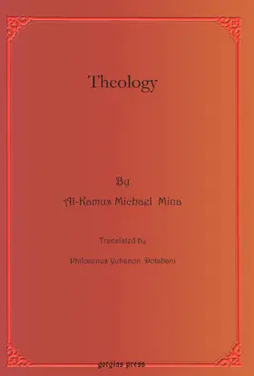 Mina |  Theology | eBook | Sack Fachmedien