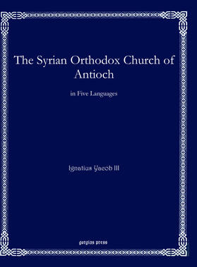 III |  The Syrian Orthodox Church of Antioch | eBook | Sack Fachmedien