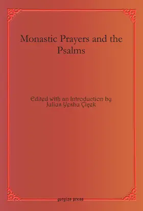 Çiçek |  Monastic Prayers and the Psalms | eBook | Sack Fachmedien