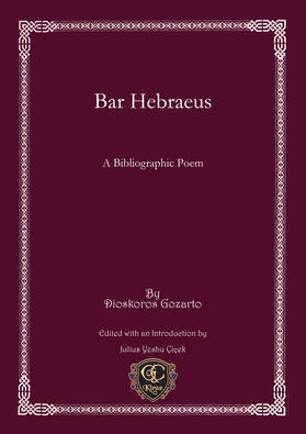 Gozarto / Çiçek |  Bar Hebraeus | eBook | Sack Fachmedien