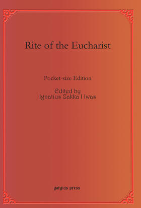 Iwas |  Rite of the Eucharist | eBook | Sack Fachmedien