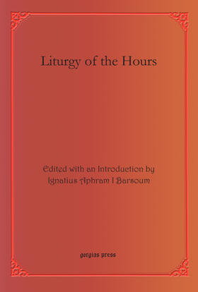 Barsoum |  Liturgy of the Hours | eBook | Sack Fachmedien