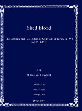 Karabash |  Shed Blood | eBook | Sack Fachmedien